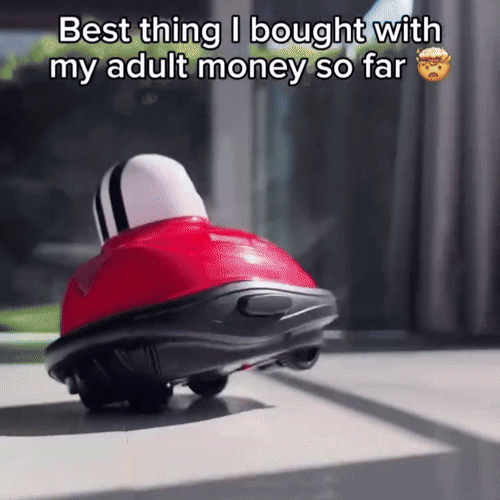 2.4G Remote Control Battle Bumper Car with Pop-up Doll2